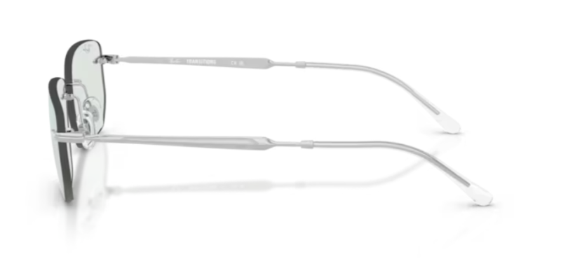 Ray-Ban 0RB3768 Photochromic Round Sunglasses 56mm