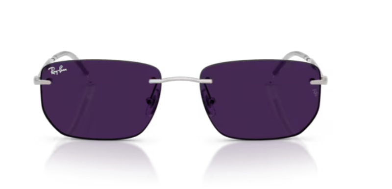 Ray-Ban 0RB3768 Silver Frame Photochromic Sunglasses 56mm
