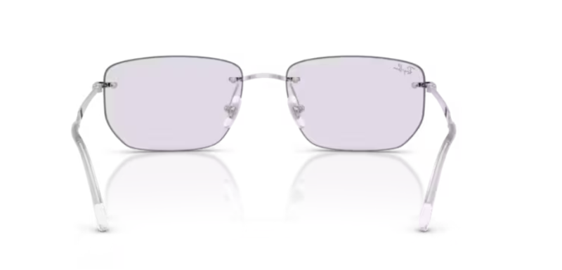 Ray-Ban 0RB3768 Silver Frame Photochromic Sunglasses 56mm