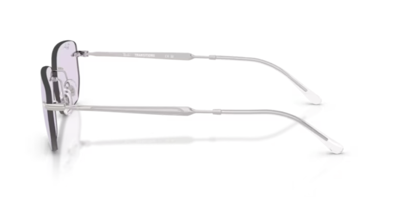 Ray-Ban 0RB3768 Silver Frame Photochromic Sunglasses 56mm