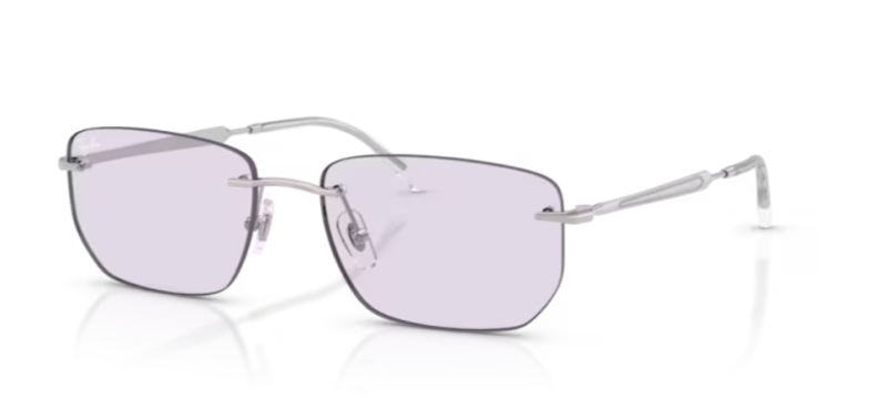 Ray-Ban 0RB3768 Silver Frame Photochromic Sunglasses 56mm