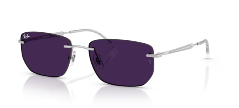 Ray-Ban 0RB3768 Silver Frame Photochromic Sunglasses 56mm
