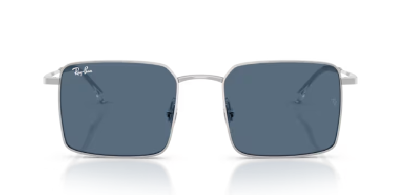 Ray-Ban 0RB3782 003/80 Classic Square Men's Sunglasses 53mm