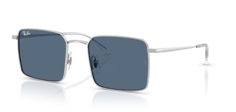 Ray-Ban 0RB3782 003/80 Classic Square Men's Sunglasses 53mm