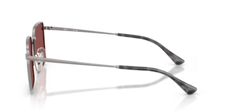 Ray-Ban 0RB3782 Square Gunmetal Men's Sunglasses 53mm