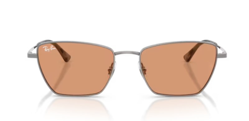 Ray-Ban 0RB3783 004/7 Square Men's Sunglasses 56mm