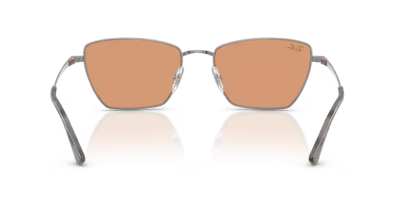 Ray-Ban 0RB3783 004/7 Square Men's Sunglasses 56mm