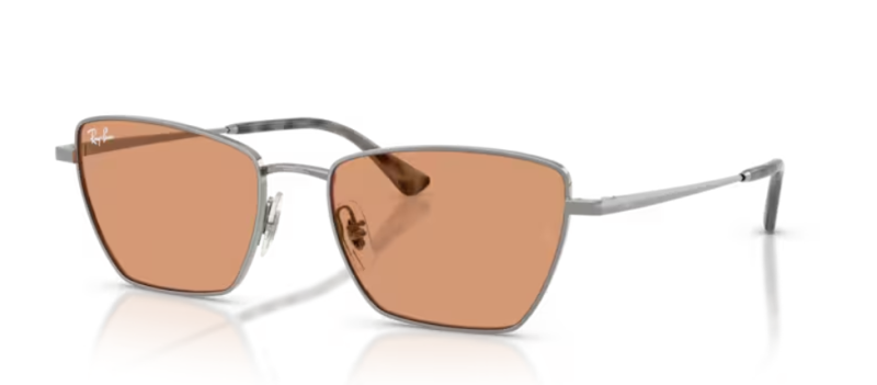 Ray-Ban 0RB3783 004/7 Square Men's Sunglasses 56mm