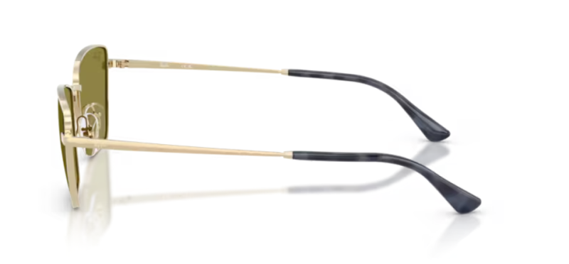 Ray-Ban 0RB3783 9213/2 Men's Square Sunglasses - Gold/Brown 56mm