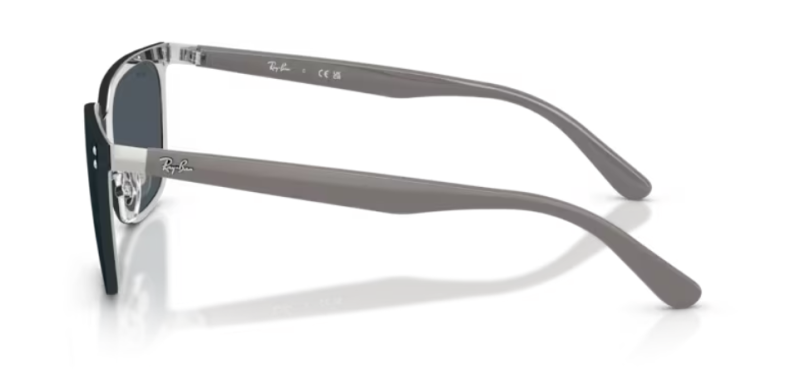 Ray-Ban 0RB3784D Metal Frame Men's Sunglasses 45mm