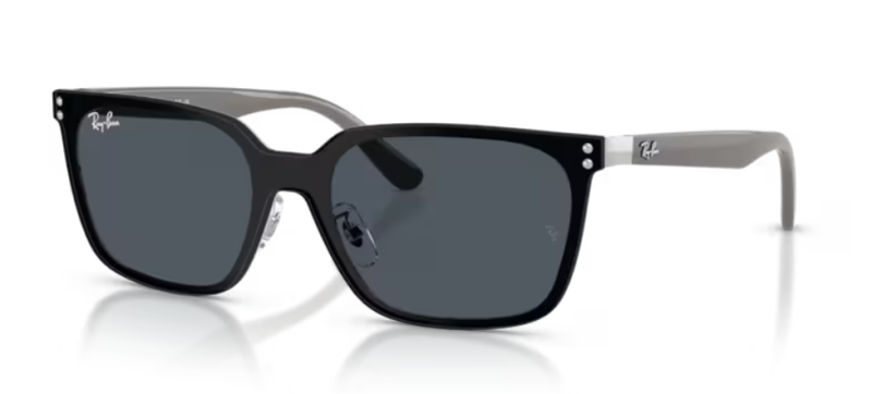 Ray-Ban 0RB3784D Metal Frame Men's Sunglasses 45mm