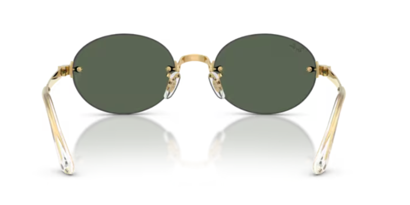 Ray-Ban 0RB3929 001/71 Classic Square Men's Sunglasses 54mm