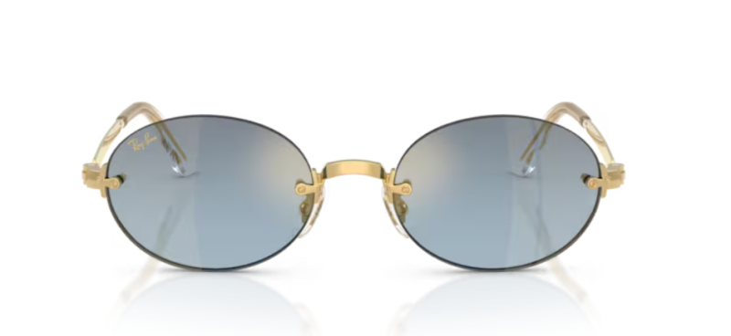 Ray-Ban 0RB3929 001/S2 Classic Square Men Sunglasses 54mm