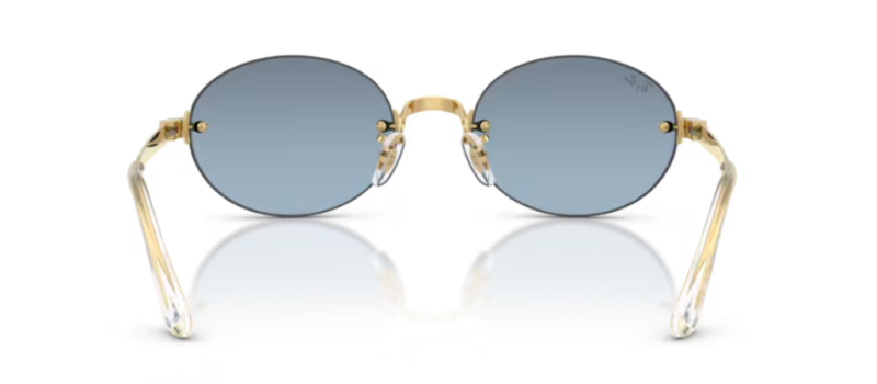 Ray-Ban 0RB3929 001/S2 Classic Square Men Sunglasses 54mm