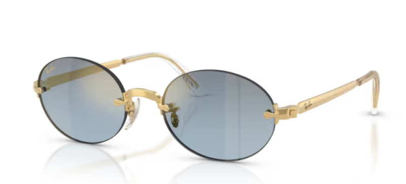 Ray-Ban 0RB3929 001/S2 Classic Square Men Sunglasses 54mm