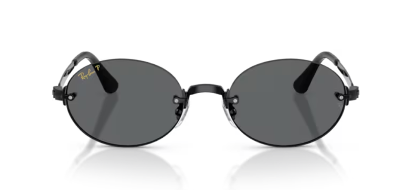 Ray-Ban 0RB3929 002/81 Square Frame Men's Sunglasses 54mm