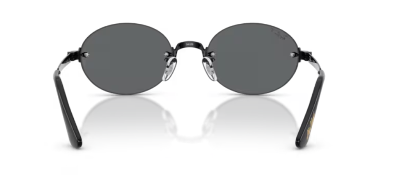 Ray-Ban 0RB3929 002/81 Square Frame Men's Sunglasses 54mm