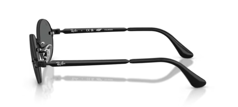 Ray-Ban 0RB3929 002/81 Square Frame Men's Sunglasses 54mm