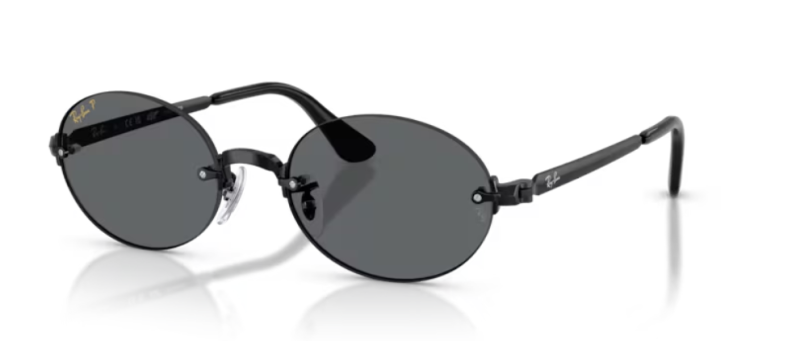 Ray-Ban 0RB3929 002/81 Square Frame Men's Sunglasses 54mm