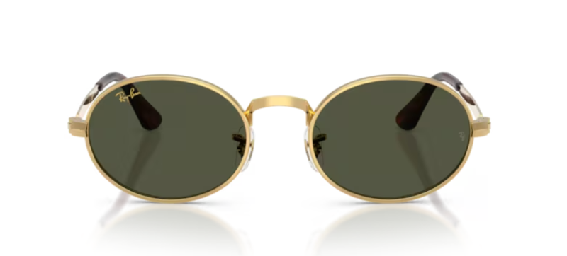 Ray-Ban 0RB3931 001/31 Classic Square Men's Sunglasses 54mm