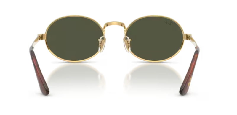 Ray-Ban 0RB3931 001/31 Classic Square Men's Sunglasses 54mm