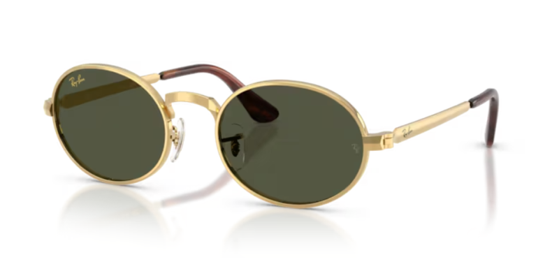 Ray-Ban 0RB3931 001/31 Classic Square Men's Sunglasses 54mm
