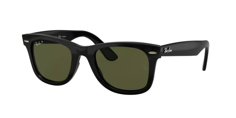 Ray-Ban 0RB4340 Wayfarer Polarized Unisex Sunglasses 50mm