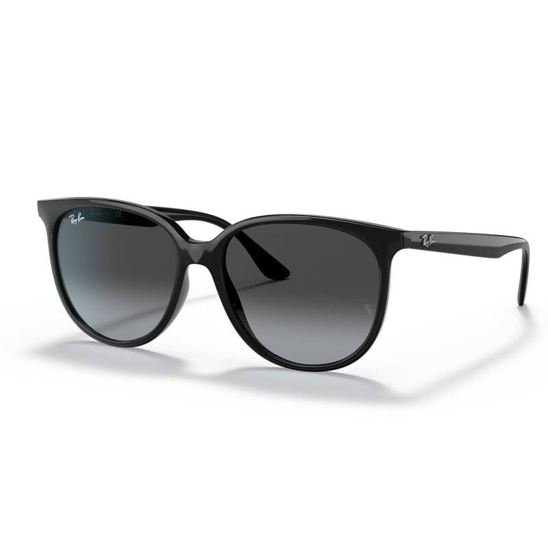 Ray-Ban 0RB4378 Square Sunglasses for Women Black 54mm