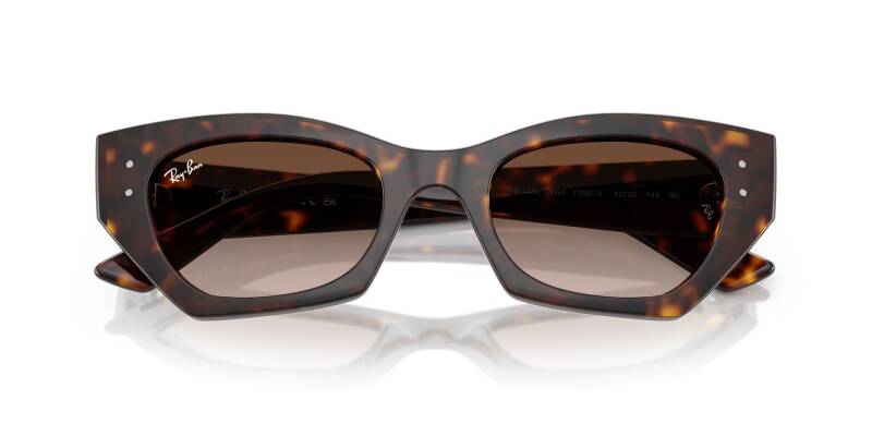 Ray-Ban 0RB4430 13591349 Men's Sunglasses Brown Lens 49mm