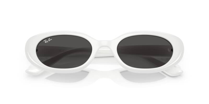 Ray-Ban 0RB4441D 67728753 Unisex Square Sunglasses 53mm