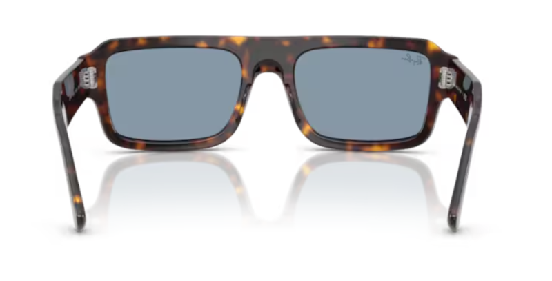 Ray-Ban 0RB4454 902/56 Classic Square Men's Sunglasses 56mm