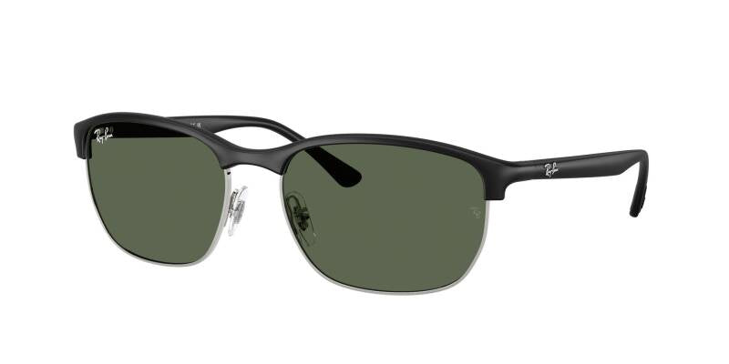 Ray-Ban 0RB4469 601S71 Matte Black Square Sunglasses 59mm