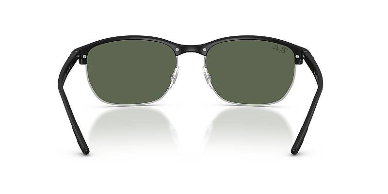 Ray-Ban 0RB4469 601S71 Matte Black Square Sunglasses 59mm