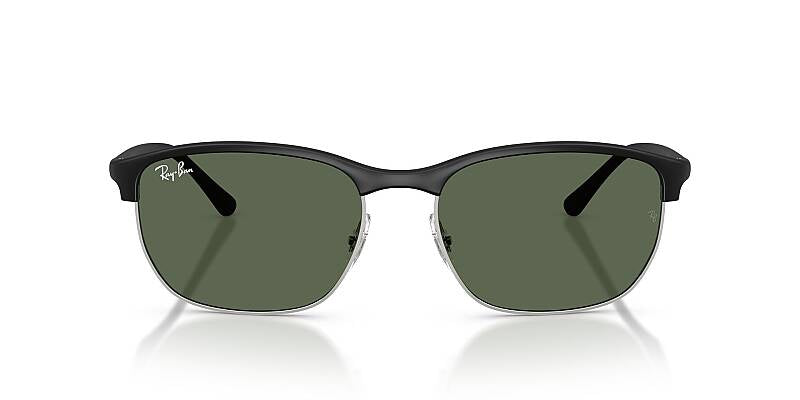 Ray-Ban 0RB4469 601S71 Matte Black Square Sunglasses 59mm