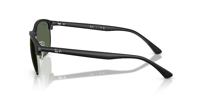 Ray-Ban 0RB4469 601S71 Matte Black Square Sunglasses 59mm