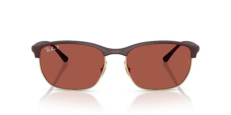 Ray-Ban 0RB4469 Square Men's Sunglasses with 59mm Lens