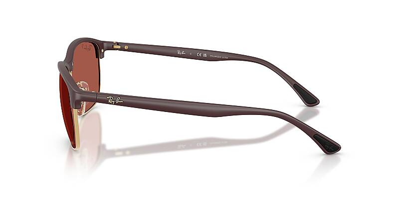 Ray-Ban 0RB4469 Square Men's Sunglasses with 59mm Lens