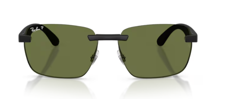 Ray-Ban 0RB4470CH Men's Polarized Sunglasses 62mm