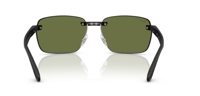 Ray-Ban 0RB4470CH Men's Polarized Sunglasses 62mm