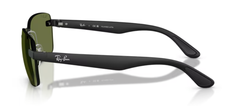 Ray-Ban 0RB4470CH Men's Polarized Sunglasses 62mm