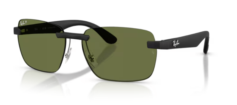 Ray-Ban 0RB4470CH Men's Polarized Sunglasses 62mm