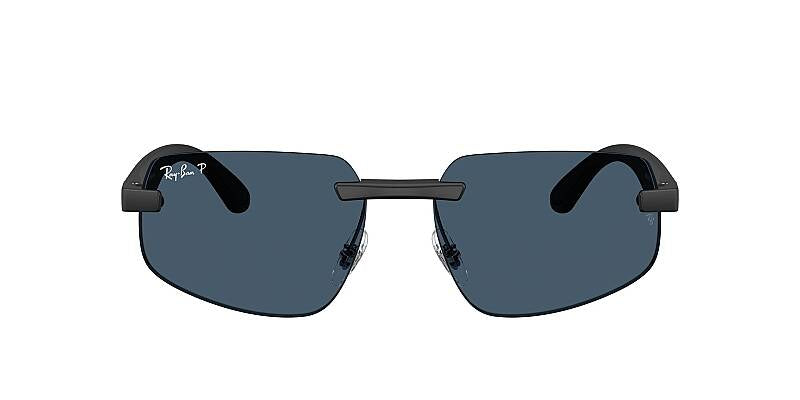 Ray-Ban 0RB4475CH Men's Polarized Sunglasses 60mm