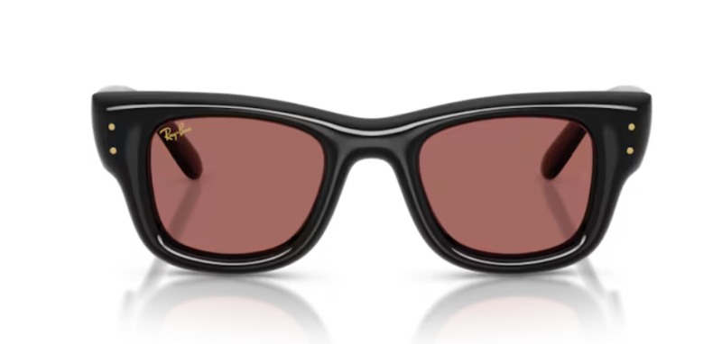 Ray-Ban 0RB4940 601/69 Men's Sunglasses with Orange Flash Lenses 47mm