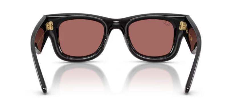 Ray-Ban 0RB4940 601/69 Men's Sunglasses with Orange Flash Lenses 47mm