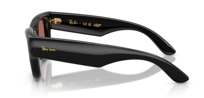 Ray-Ban 0RB4940 601/69 Men's Sunglasses with Orange Flash Lenses 47mm