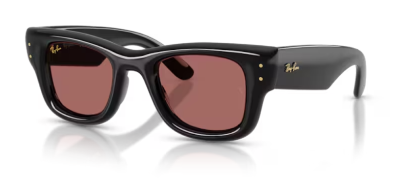 Ray-Ban 0RB4940 601/69 Men's Sunglasses with Orange Flash Lenses 47mm