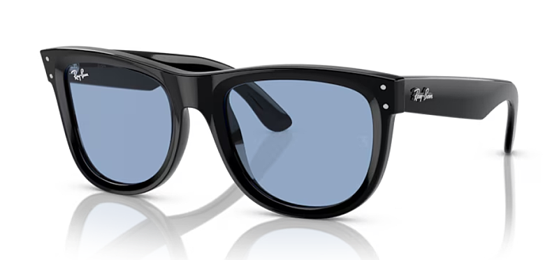 Ray-Ban 0RBR0502S Unisex Sunglasses with Classic Frame 53mm