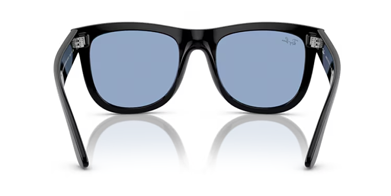 Ray-Ban 0RBR0502S Unisex Sunglasses with Classic Frame 53mm