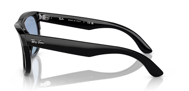 Ray-Ban 0RBR0502S Unisex Sunglasses with Classic Frame 53mm