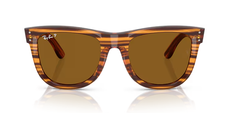 Ray-Ban 0RBR0502S Unisex Sunglasses with Polarized Lenses 53mm